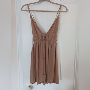Wild Fable tan summer dress (NEVER WORN)